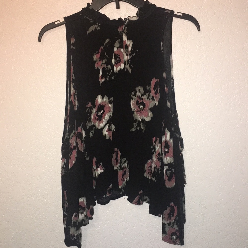 Blouse with open sides (S&M)